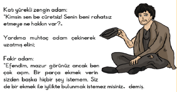 3. Sınıf Türkçe Okuduğunu Anlama (İyilik En Büyük Zenginliktir) Etkinliği