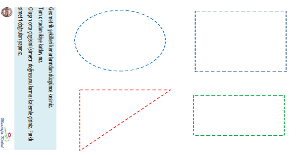 3. Sınıf Matematik Uzamsal İlişkiler (Simetri)-1