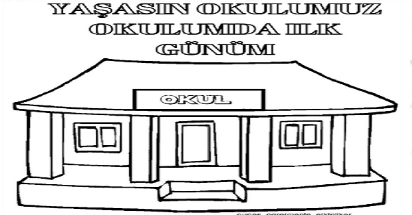 Okulda İlk Günüm Afişi