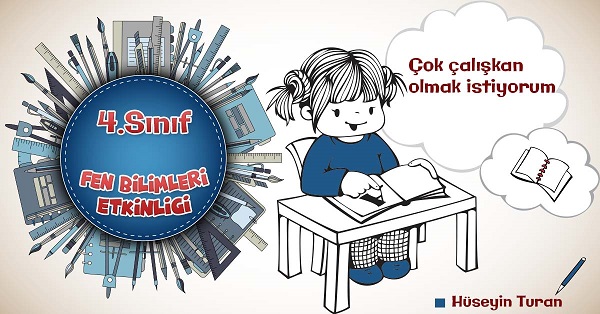 4. Sınıf Fen Bilimleri Sağlığa Zararlı Maddeler Etkinliği