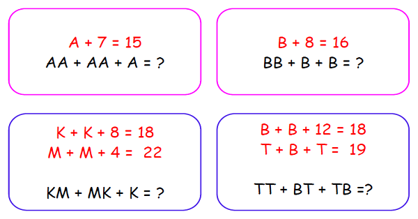 4. Sınıf Matematik Toplama İşlemi Verilmeyenleri Bulma-2