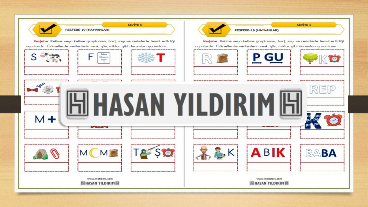 Resfebe 19 (HAYVANLAR)