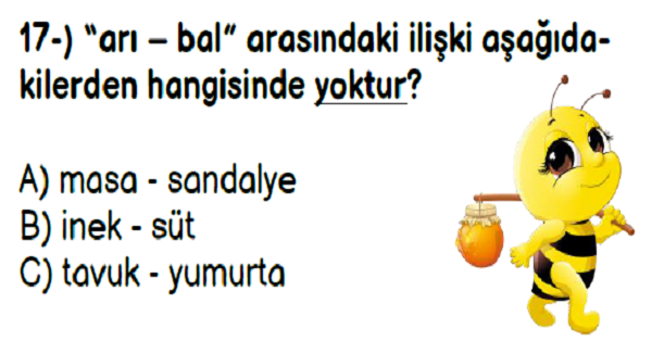 2. Sınıf Türkçe Yıl Sonu Değerlendirme 2