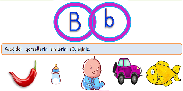 1. Sınıf İlk Okuma Yazma (B-b) Sesi Tüm Etkinlikler