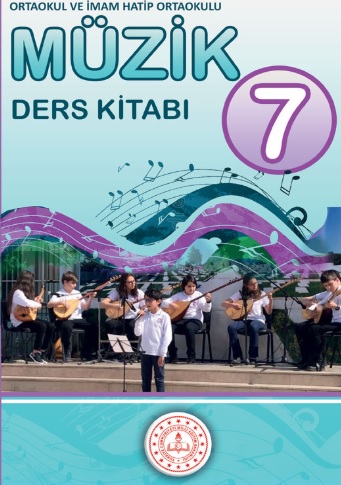 2020-2021 Yılı 7. Sınıf Müzik Ders Kitabı (MEB) pdf indir