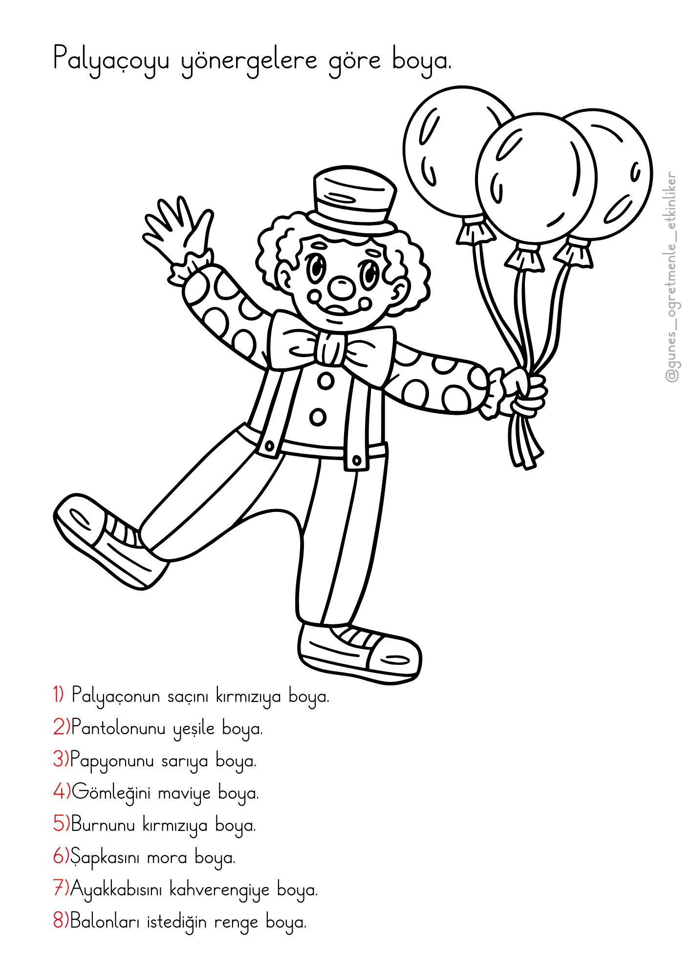 1. Sınıf İlk Okuma Yazma P Sesi Fasikülü