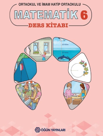 2020-2021 Yılı 6. Sınıf Matematik Ders Kitabı (Öğün Yayınları) pdf indir