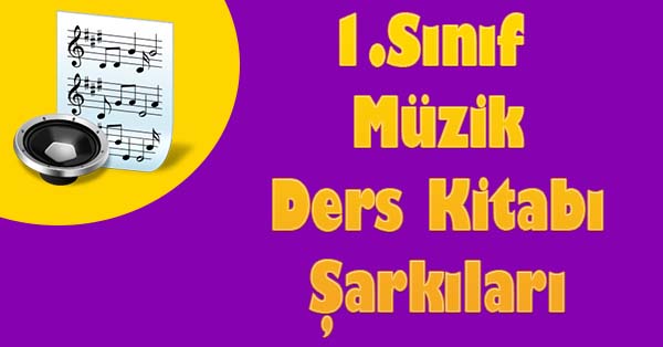 1. Sınıf Müzik Ders Kitabı Davul demiş ki şarkısı mp3 dinle indir