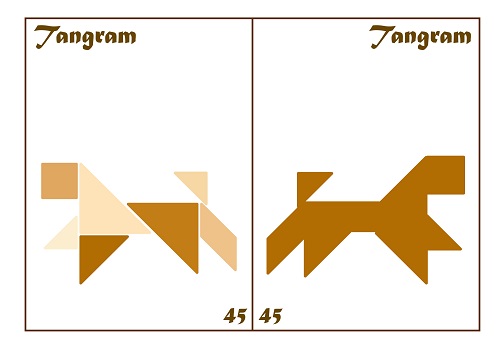 Tangram Kartları 23