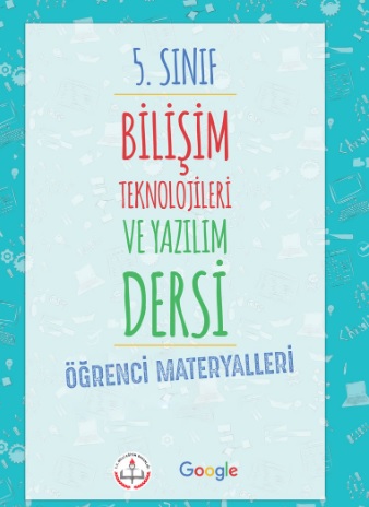 2020-2021 Yılı 5. Sınıf Bilişim Teknolojileri ve Yazılım Öğrenci Materyalleri Listesi pdf indir