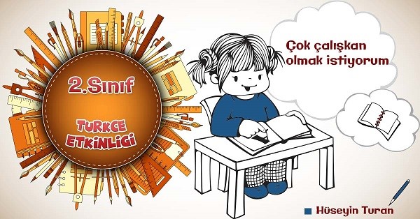 2. Sınıf Türkçe Harf ve Hece Bilgisi Kazanım Testi
