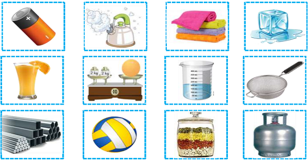 4. Sınıf Fen Bilimleri Maddenin Özellikleri Kes Yapıştır Etkinliği