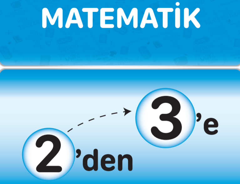 3. Sınıfa Hazırlık Matematik Kitabı pdf indir