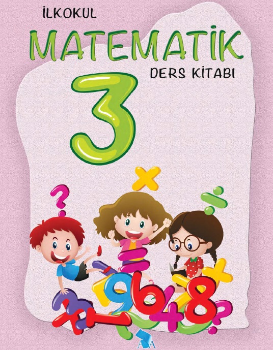 2020-2021 Yılı 3. Sınıf Matematik Ders Kitabı (Ada) pdf indir