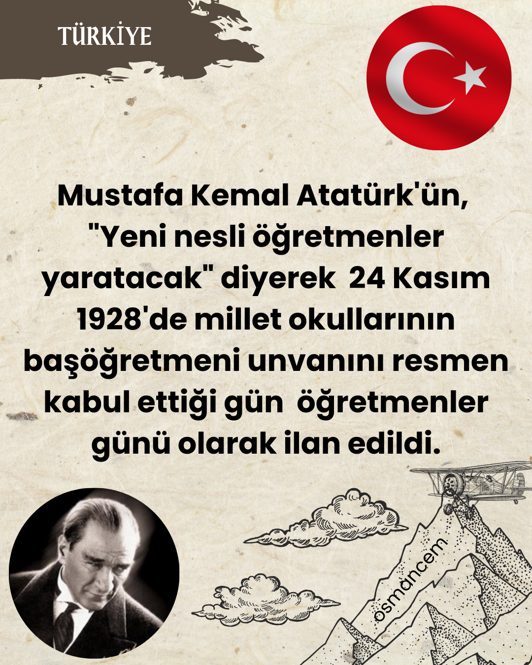 Ülkelere Göre Öğretmenler Günü Sunumu