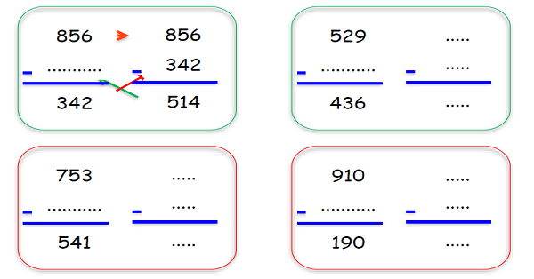 4. Sınıf Matematik Çıkarma İşlemi Verilmeyenleri Bulma-1