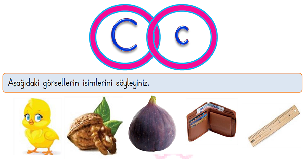 1. Sınıf İlk Okuma Yazma (C-c) Sesi Tüm Etkinlikler