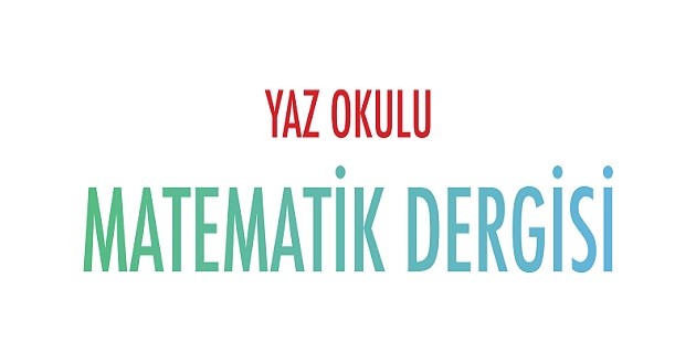 Matematik Yaz Okulu Dergisi 4-12. Sınıf