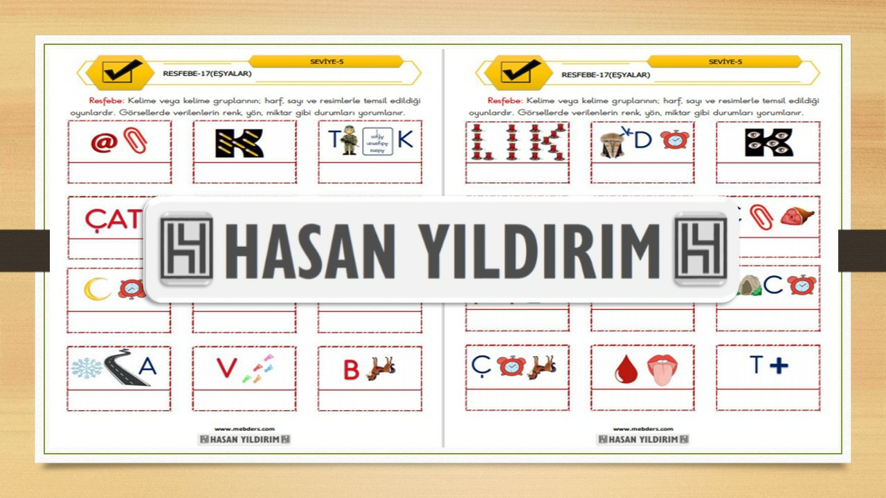 Resfebe 17 (EŞYALAR)