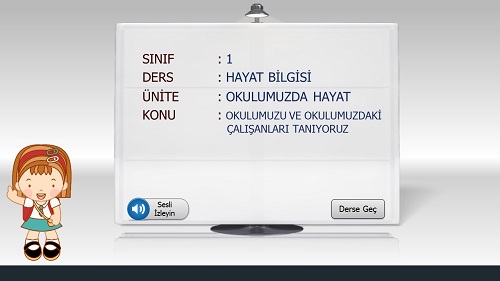 1. Sınıf Hayat Bilgisi Okulumuzdaki Çalışanları Tanıyoruz Sunusu