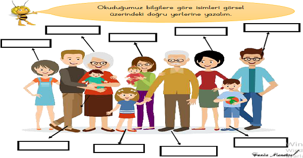 1. Sınıf Türkçe Okuma Anlama Etkinliği