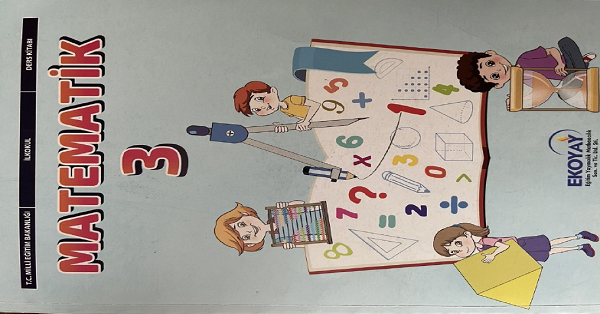 2024-2025 3. Sınıf Matematik Ders Kitabı-Ekoyay