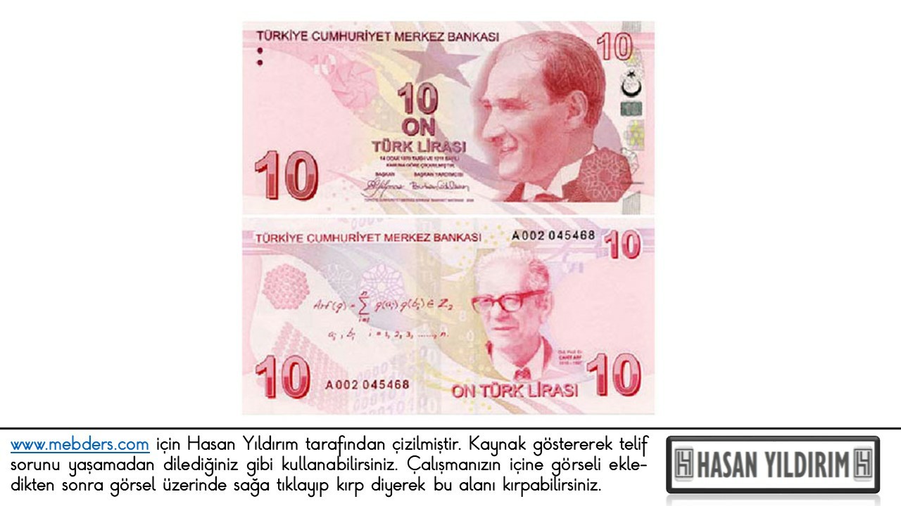 10 TL PNG