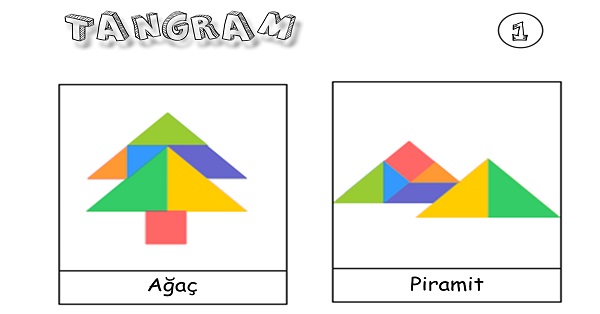 Tangram etkinliği 1