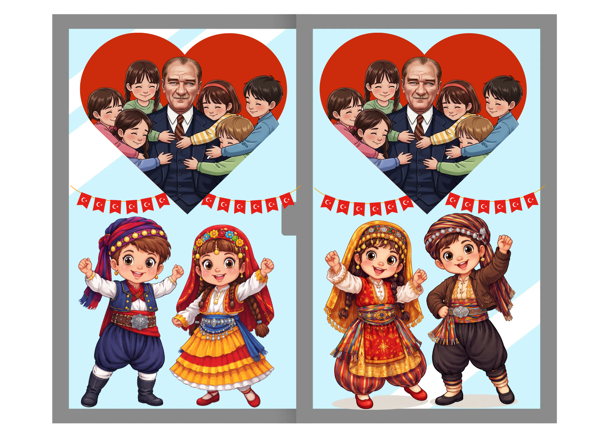 23 Nisan Cam Süsleri-4