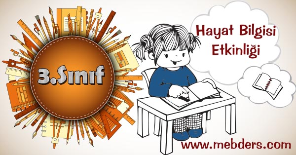3. Sınıf Hayat Bilgisi Acil Bir Durum Var Kazanım Testi