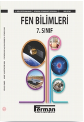 2023-2024 Eğitim Öğretim Yılı 7. Sınıf Fen Bilimleri Ders Kitabı-Ferman Yayınları