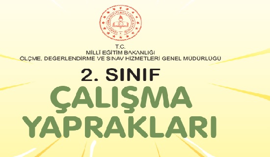 2. Sınıf Türkçe Çalışma Yaprakları
