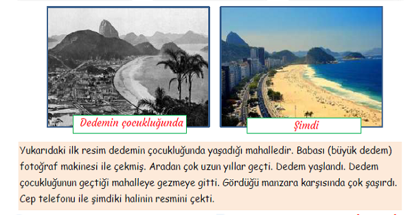 3. Sınıf Hayat Bilgisi Aile Büyüklerimiz de Çocuktu Yeni Nesil Sorular