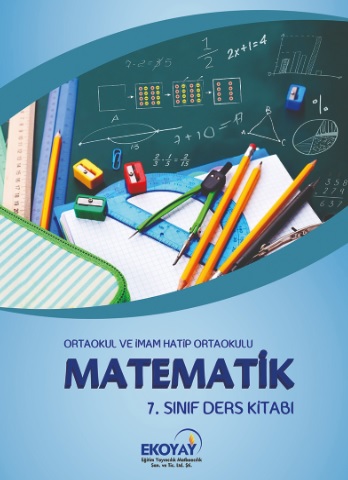 2020-2021 Yılı 7. Sınıf Matematik Ders Kitabı (Ekoyay) pdf indir