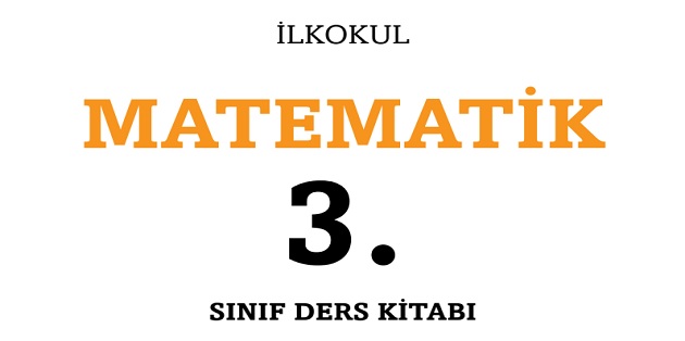 2023-2024 Eğitim Öğretim Yılı 3. Sınıf Matematik Ders Kitabı-Ekoyay