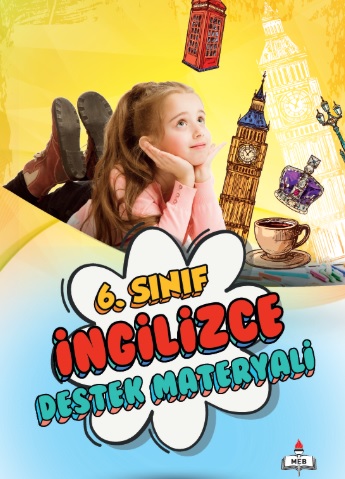 2020-2021 Yılı 6. Sınıf İngilizce Destek Materyali - 2.Alternaitf pdf indir