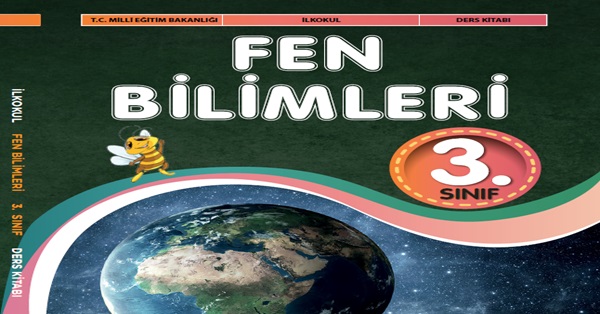 2024-2025 3. Sınıf Fen Bilimleri Ders Kitabı-SDR Dikey Yayıncılık