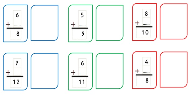 2. Sınıf Matematik Toplama İşlemi-Verilmeyen Toplananı Bulma Etkinliği -1