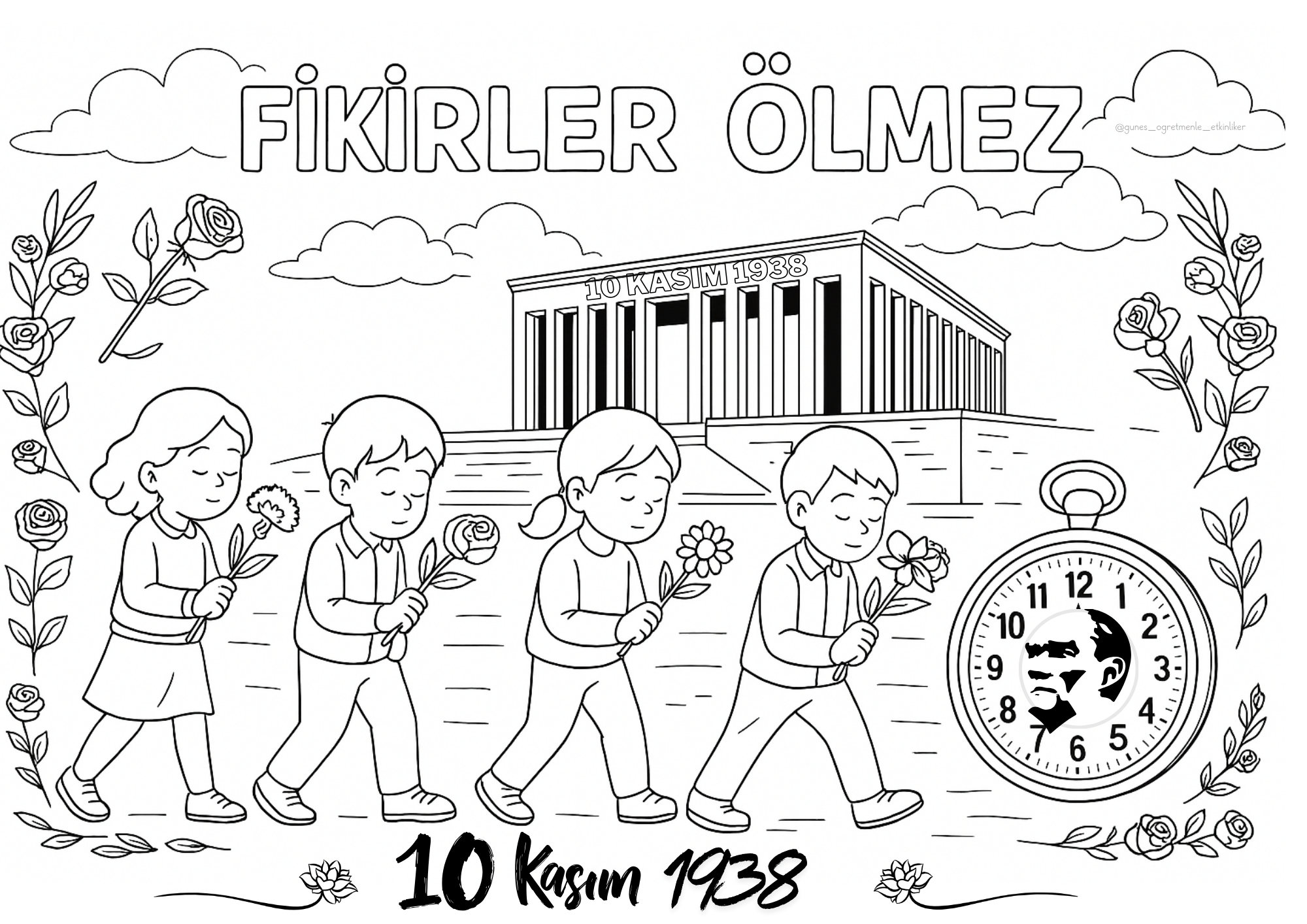 10 Kasım Boyama