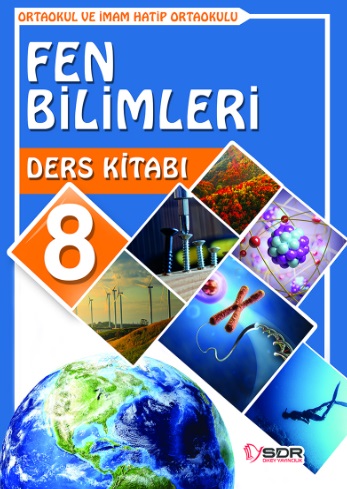 2020-2021 Yılı 8. Sınıf Fen Bilimleri Ders Kitabı (SDR Dikey) pdf indir
