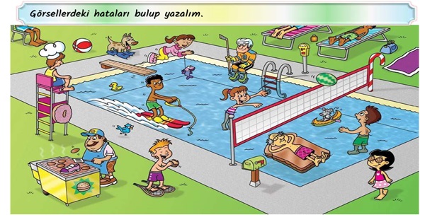 2. Sınıf Türkçe Görselleri Yorumlama Etkinliği-3