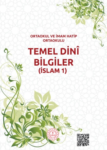 2020-2021 Yılı 6. Sınıf Temel Dini Bilgiler Ders Kitabı (İslam 1) pdf indir