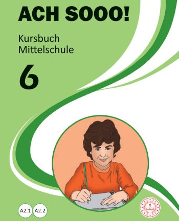 2020-2021 Yılı 6. Sınıf Almanca Ach Sooo Ders Kitabı (MEB) pdf indir