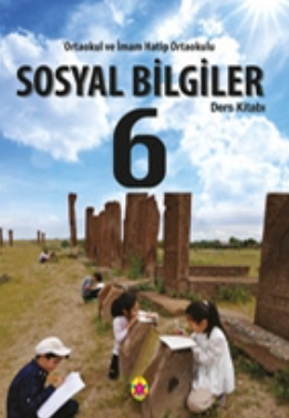 2020-2021 Yılı 6. Sınıf Sosyal Bilgiler Ders Kitabı (Anadol) pdf indir