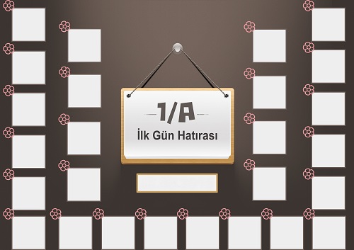 Model 22, 1A şubesi için ilk gün hatırası, fotoğraf eklemeli kapı süslemesi - 26 öğrencilik
