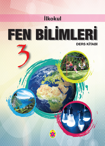 2018-2019 Yılı 3. Sınıf Fen Bilimleri Anadol Yayıncılık Ders Kitabı pdf
