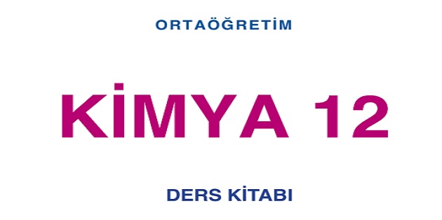 2023-2024 Eğitim Öğretim Yılı 12. Sınıf Kimya Ders Kitabı-Anka Yayınları