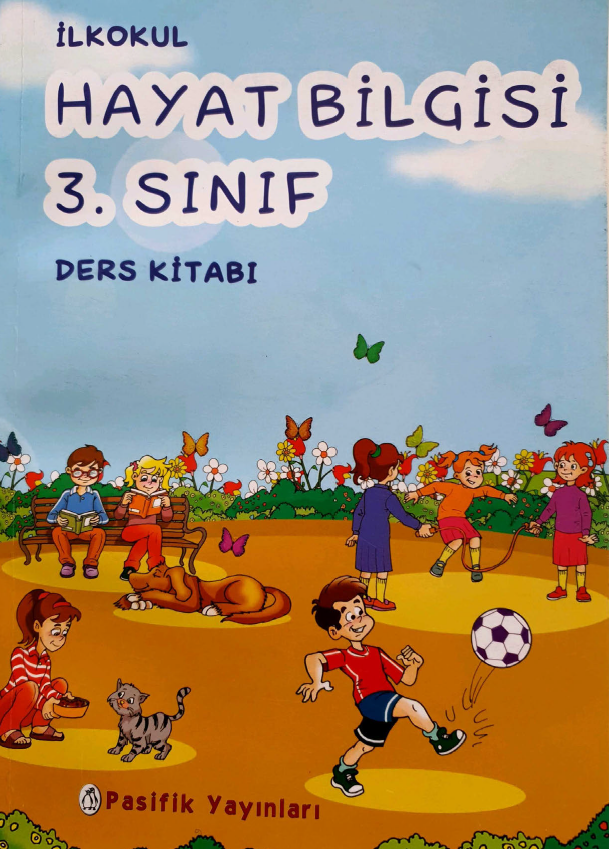 2021-2022 Yılı 3. Sınıf Hayat Bilgisi Ders Kitabı (Pasifik Yayınları) pdf indir