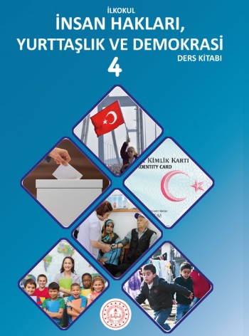 2020-2021 Yılı 4. Sınıf İnsan Hakları, Yurttaşlık ve Demokrasi Ders Kitabı (Meb) pdf indir
