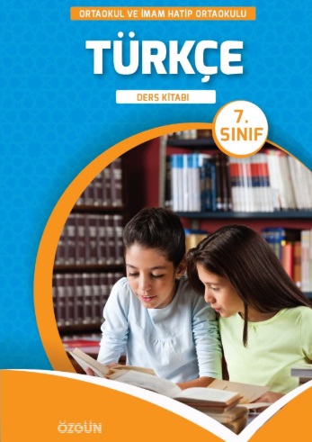 2020-2021 Yılı 7. Sınıf Türkçe Ders Kitabı (Özgün) pdf indir